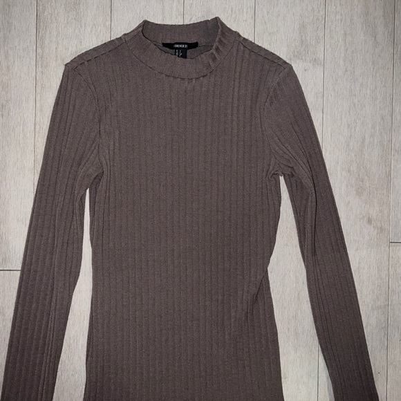 3/25$💓 Forever21 Turtleneck Bodycon Mini Dress - Picture 4 of 6